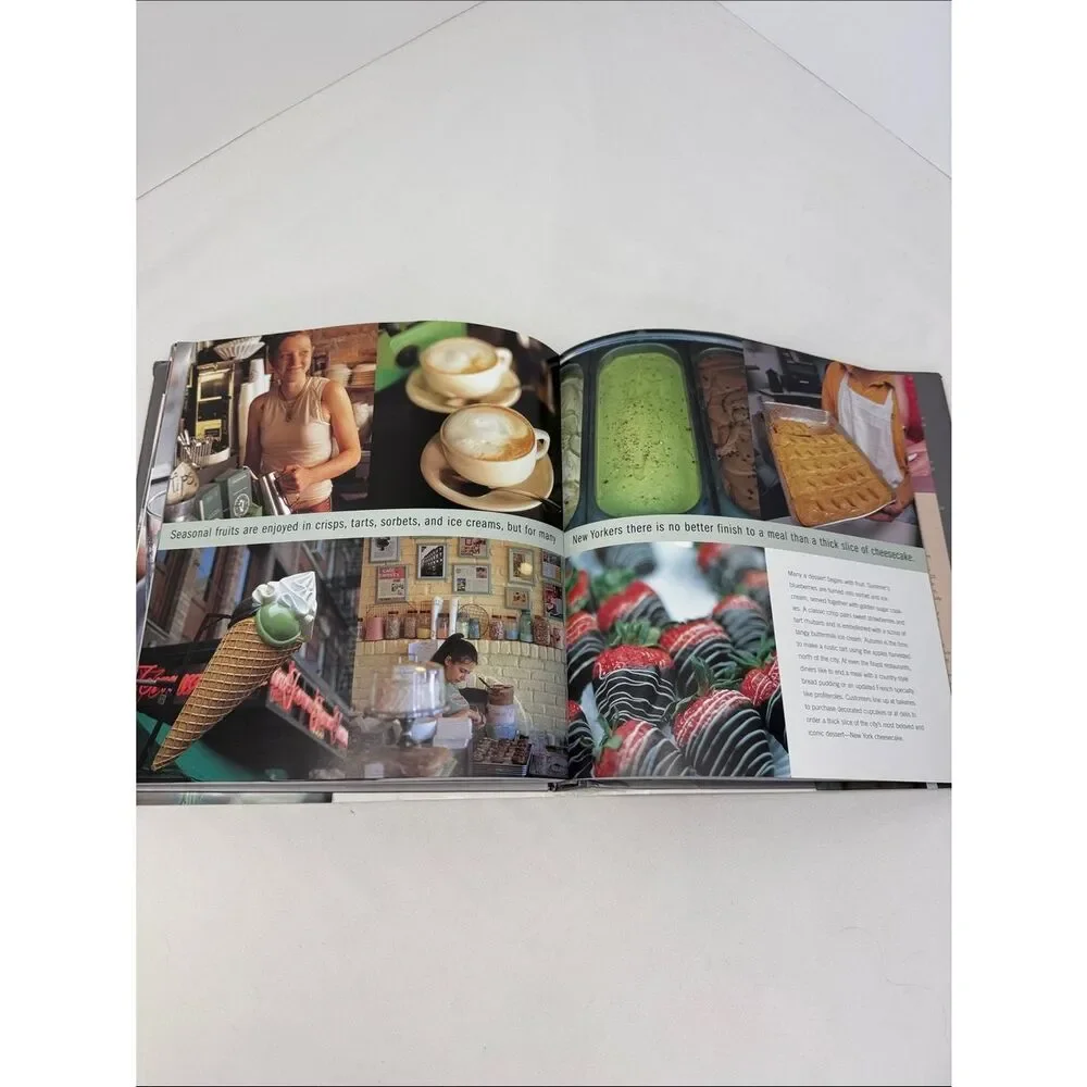 Williams-Sonoma New York Photo Recipe Book Celebrating Foods Of The World
